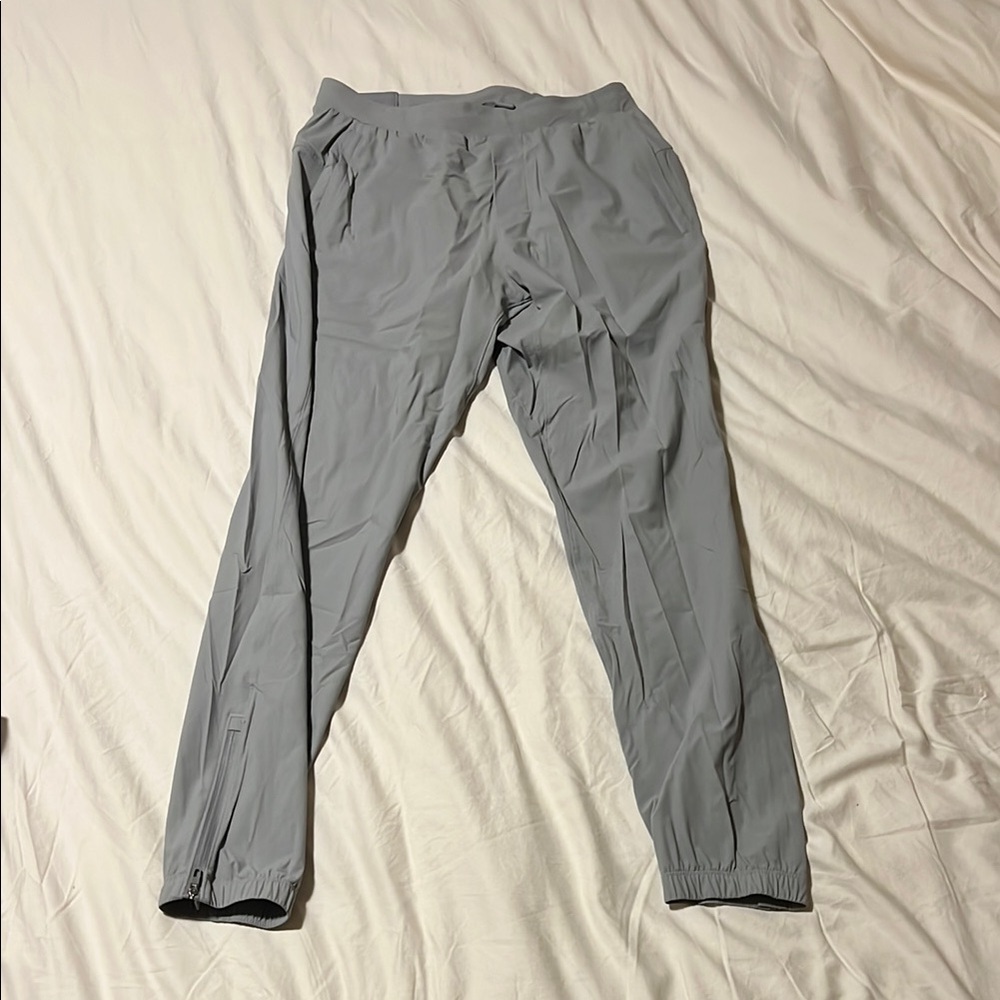 Lululemon Light Gray surge Jogger Pants